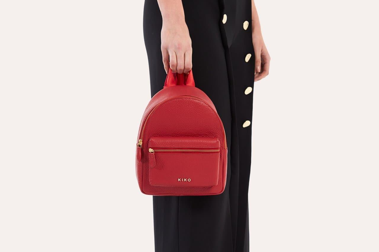 KIKO Leather Itty-Bitty Backpack - SwagglyLife Home & Fashion