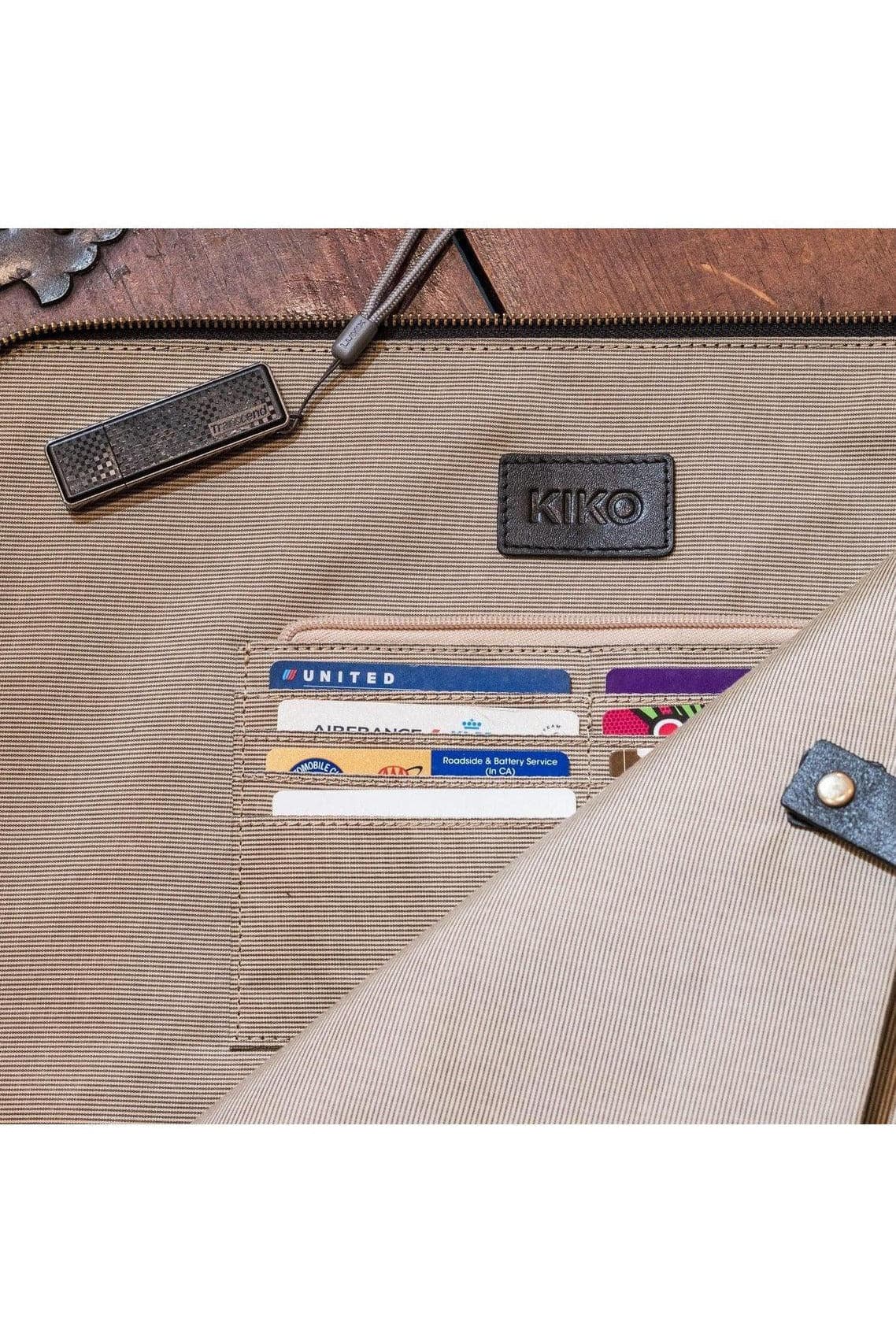 The Tech-Folio | Kiko Leather - SwagglyLife Home & Fashion