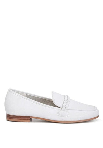 Kita Braided Strap Detail Loafers - SwagglyLife Home & Fashion