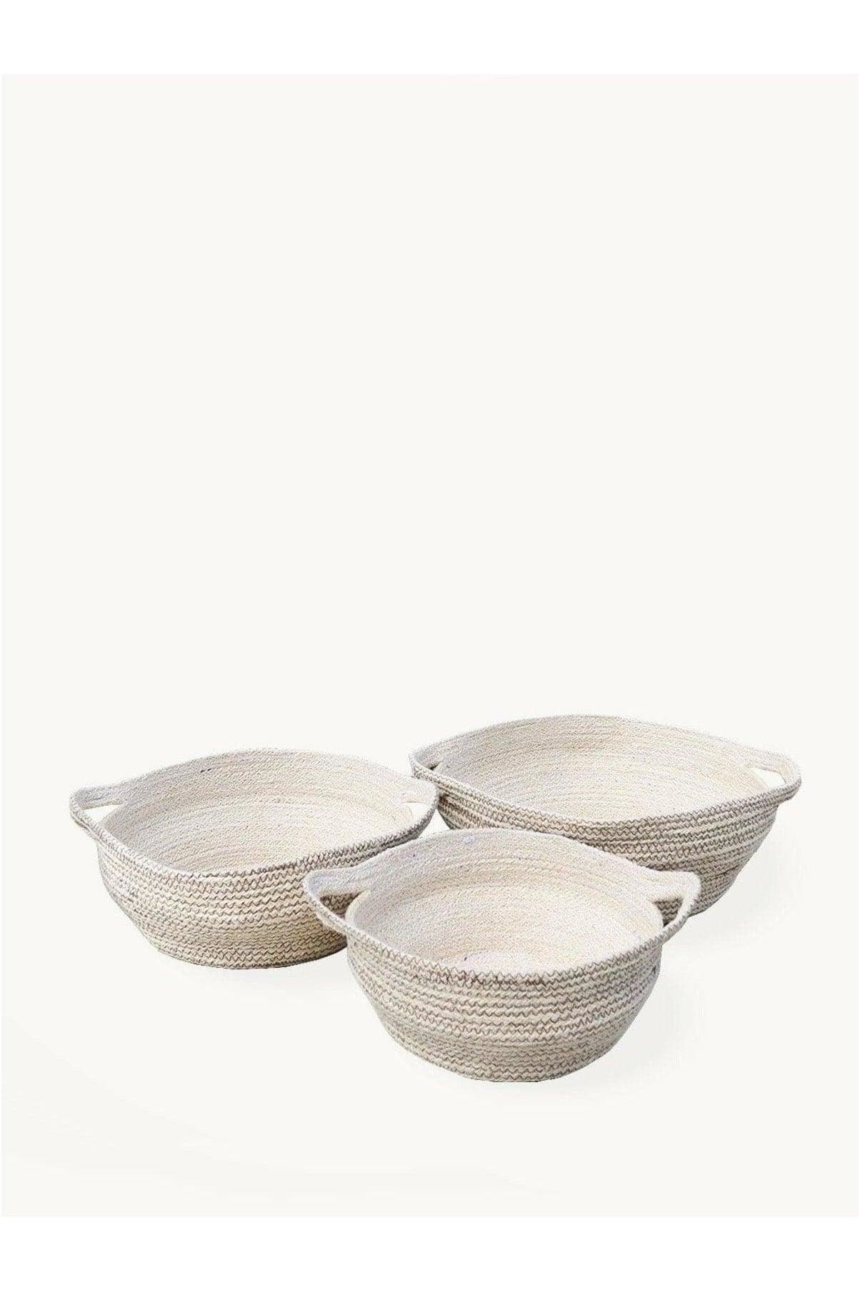 KORISSA Amari Fruit Bowls - Brown - SwagglyLife Home & Fashion