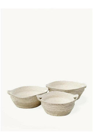 KORISSA Amari Fruit Bowls - Brown - SwagglyLife Home & Fashion