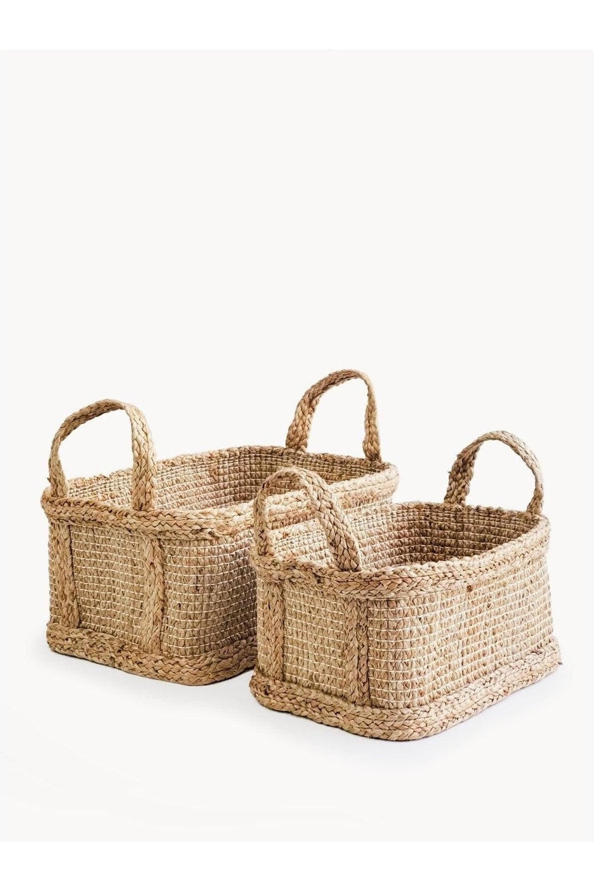 KORISSA Bono Rectangular Storage Basket - SwagglyLife Home & Fashion