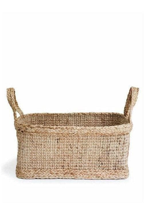 KORISSA Bono Rectangular Storage Basket - SwagglyLife Home & Fashion