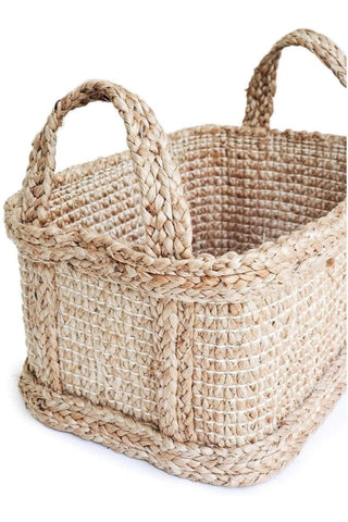 KORISSA Bono Rectangular Storage Basket - SwagglyLife Home & Fashion