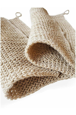 KORISSA Hemp Washcloth (Set of 2) - SwagglyLife Home & Fashion