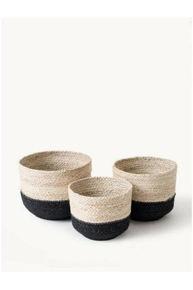 KORISSA Naiya Bin (Set of 3) - SwagglyLife Home & Fashion