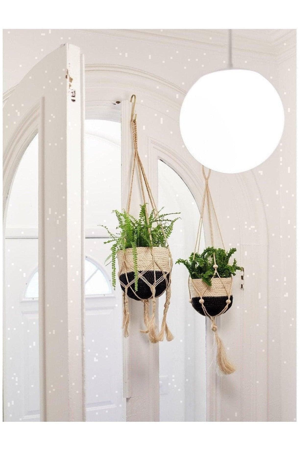 KORISSA Plant Hanger - Bitan (Set of 2) - SwagglyLife Home & Fashion