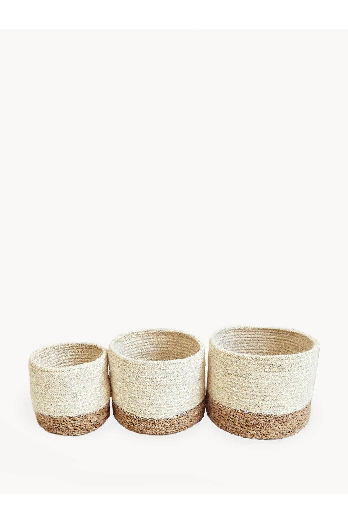 KORISSA Savar Bin (Set of 3) - SwagglyLife Home & Fashion