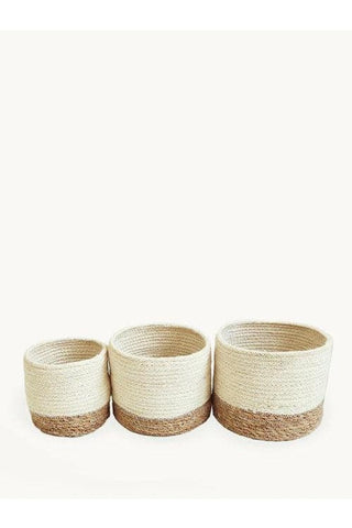 KORISSA Savar Bin (Set of 3) - SwagglyLife Home & Fashion