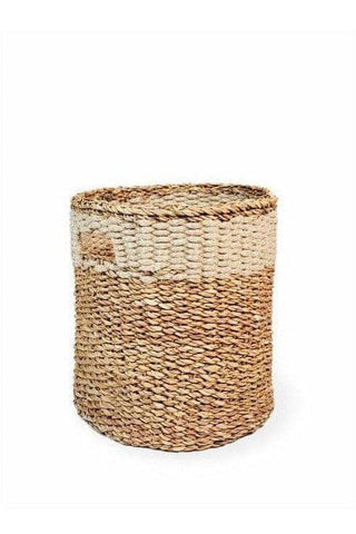 KORISSA Savar Hamper Basket with Handle - Natural (Set of 3) - SwagglyLife Home & Fashion