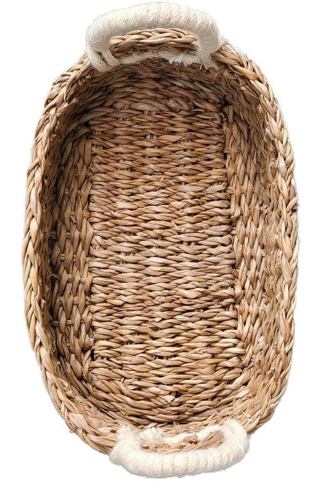 KORISSA Savar Oval Bread Basket - SwagglyLife Home & Fashion