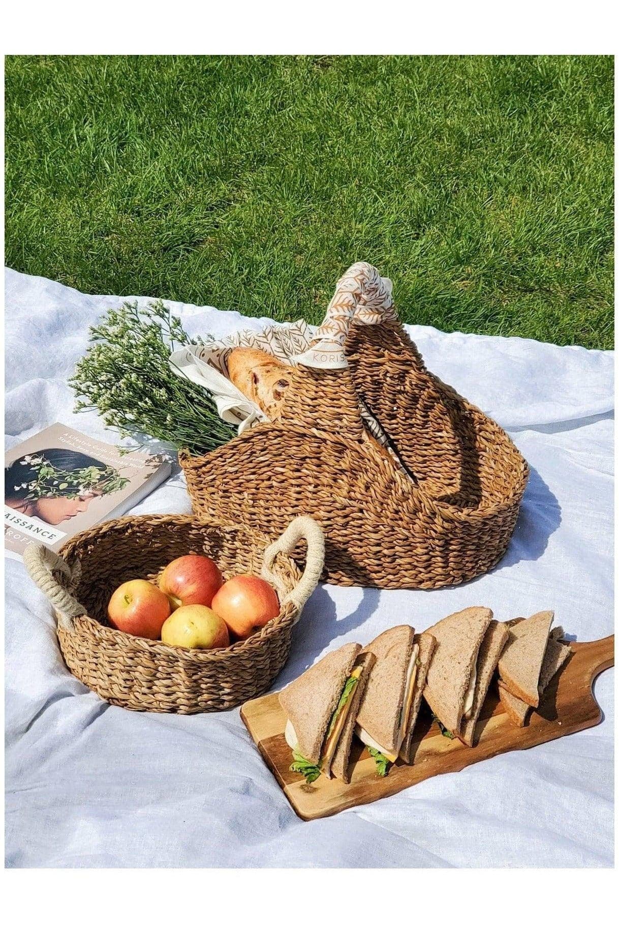 KORISSA Savar Picnic Basket - SwagglyLife Home & Fashion