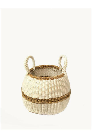 KORISSA Ula Blanco Basket - SwagglyLife Home & Fashion