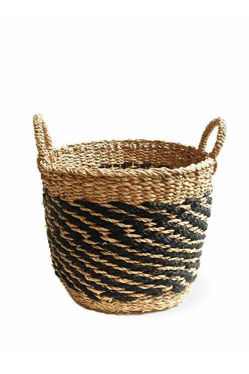 KORISSA Ula Mesh Basket - Black - SwagglyLife Home & Fashion