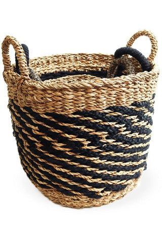 KORISSA Ula Mesh Basket - Black - SwagglyLife Home & Fashion