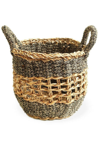 KORISSA Ula Mesh Basket - Black - SwagglyLife Home & Fashion