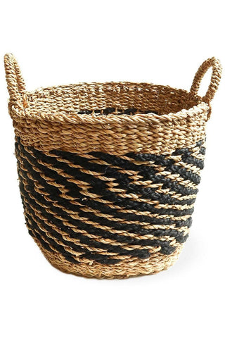 KORISSA Ula Mesh Basket - Black - SwagglyLife Home & Fashion