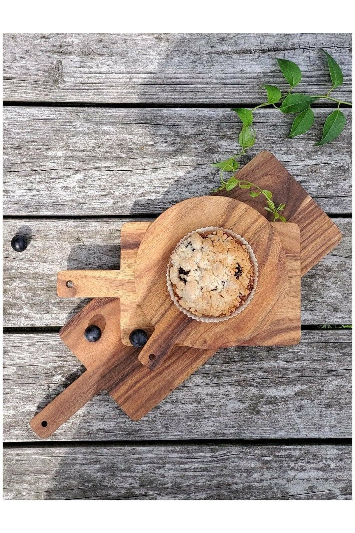 KORISSA Wooden Serving Board - Large - SwagglyLife Home & Fashion