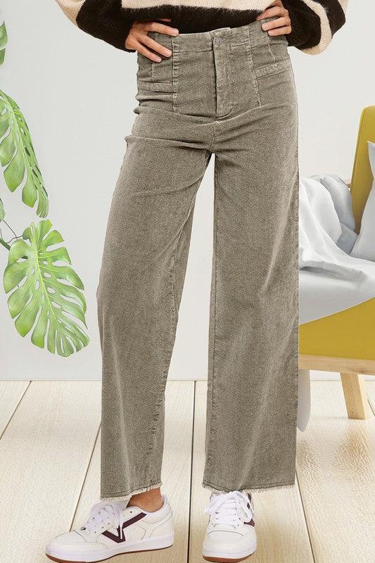 LA MIEL Candice Pants - SwagglyLife Home & Fashion