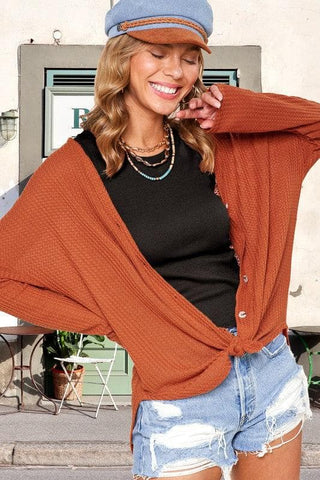 LA MIEL Greta Cardigan, 8 Colors - SwagglyLife Home & Fashion