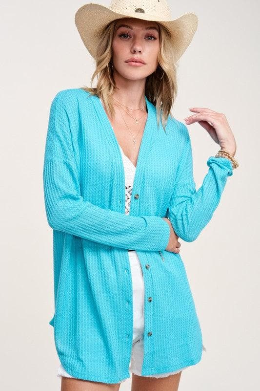 LA MIEL Greta Cardigan, 8 Colors - SwagglyLife Home & Fashion