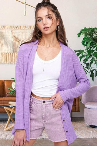 LA MIEL Greta Cardigan, 8 Colors - SwagglyLife Home & Fashion