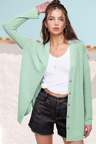 LA MIEL Greta Cardigan, 8 Colors - SwagglyLife Home & Fashion