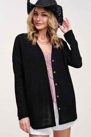 LA MIEL Greta Cardigan, 8 Colors - SwagglyLife Home & Fashion