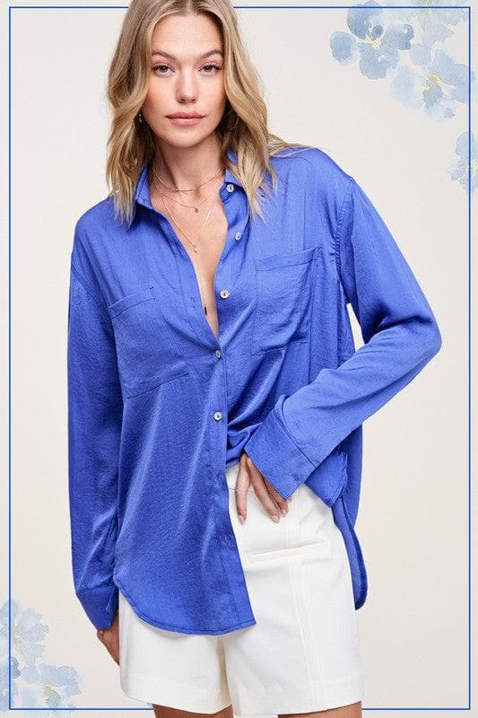 LA MIEL Hazel Top, Multiple Colors - SwagglyLife Home & Fashion