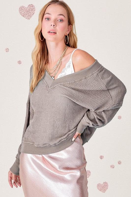 LA MIEL Holly Top, 5 Colors - SwagglyLife Home & Fashion