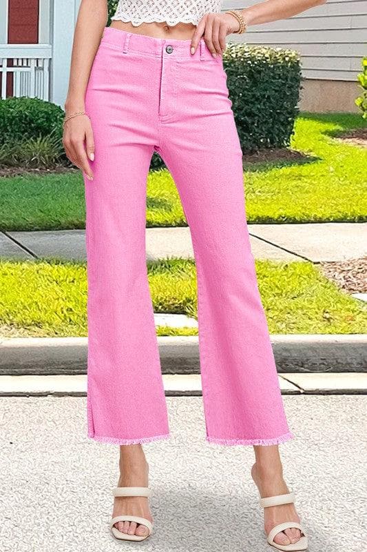 LA MIEL Judy Pants, Multiple Colors - SwagglyLife Home & Fashion