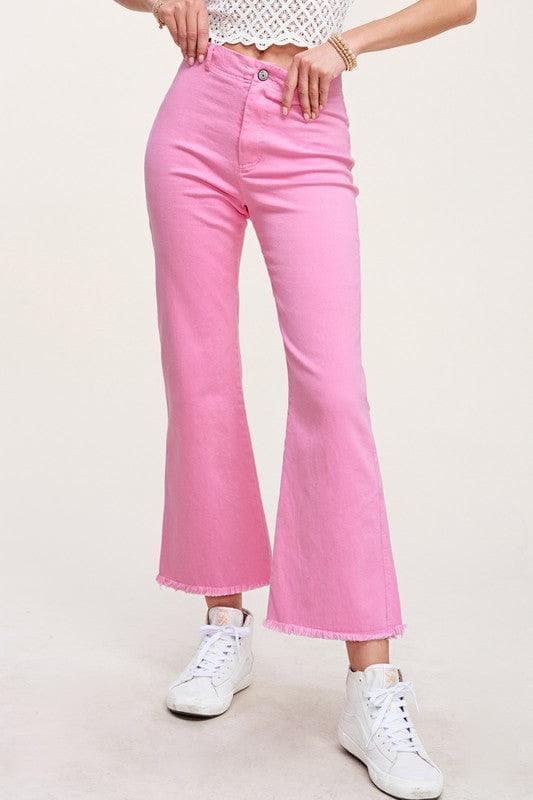 LA MIEL Judy Pants, Multiple Colors - SwagglyLife Home & Fashion