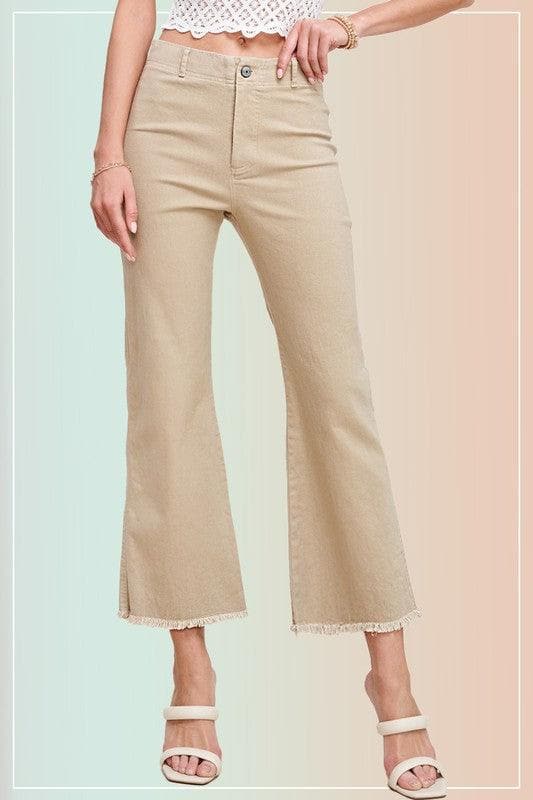 LA MIEL Judy Pants, Multiple Colors - SwagglyLife Home & Fashion