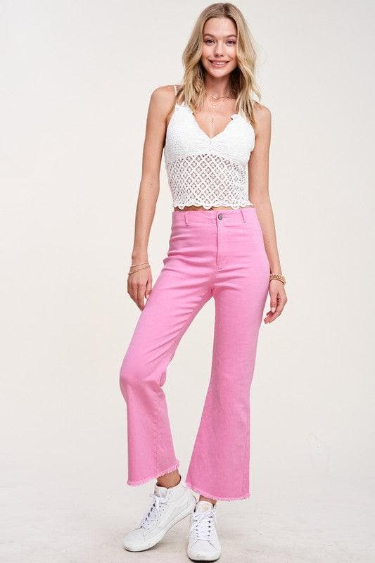 LA MIEL Judy Pants, Multiple Colors - SwagglyLife Home & Fashion