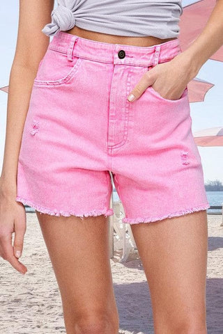 LA MIEL Lola Shorts, 3 Colors - SwagglyLife Home & Fashion