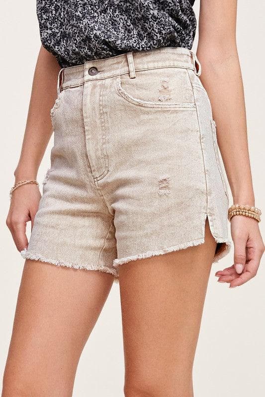 LA MIEL Lola Shorts, 3 Colors - SwagglyLife Home & Fashion