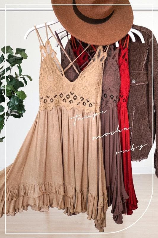 LA MIEL Monterey Dress - SwagglyLife Home & Fashion