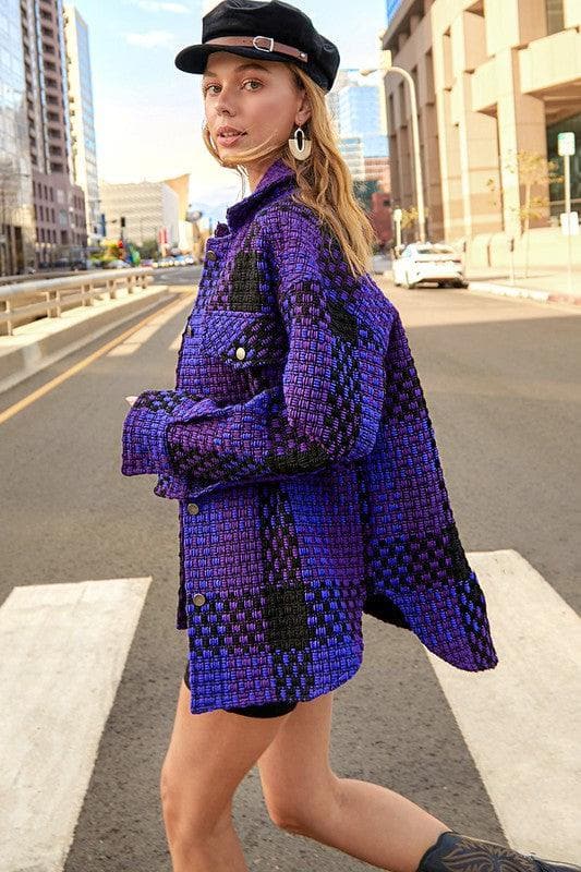LA MIEL Peyton Jacket, 2 Colors - SwagglyLife Home & Fashion