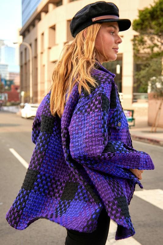 LA MIEL Peyton Jacket, 2 Colors - SwagglyLife Home & Fashion
