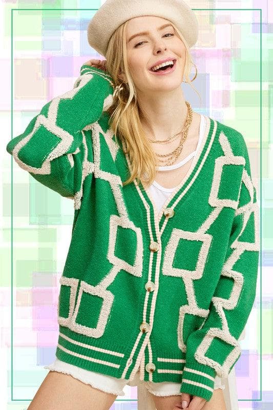 LA MIEL Reina Cardigan, 4 Colors - SwagglyLife Home & Fashion