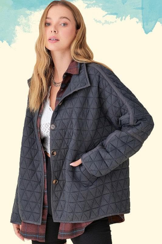 LA MIEL Rosie Jacket, Multiple Colors - SwagglyLife Home & Fashion
