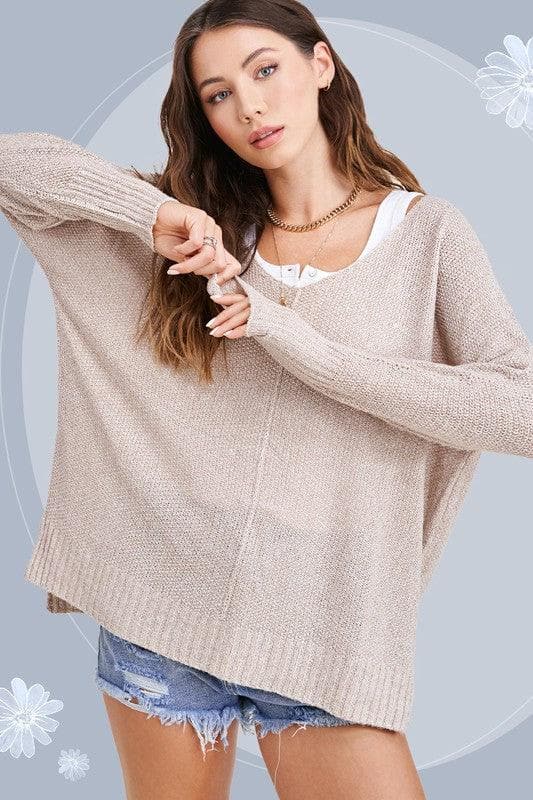 LA MIEL Winnie Sweater, 7 Colors - SwagglyLife Home & Fashion