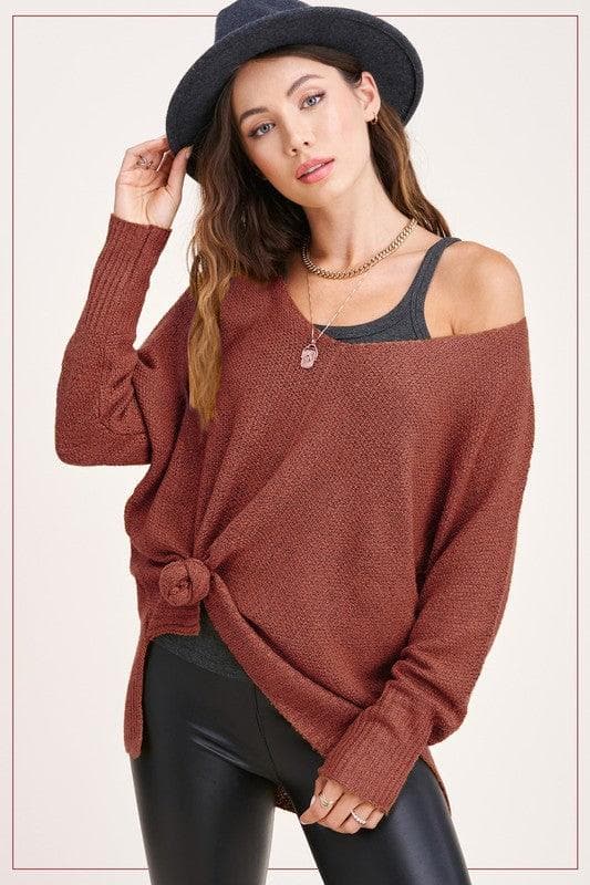 LA MIEL Winnie Sweater, 7 Colors - SwagglyLife Home & Fashion