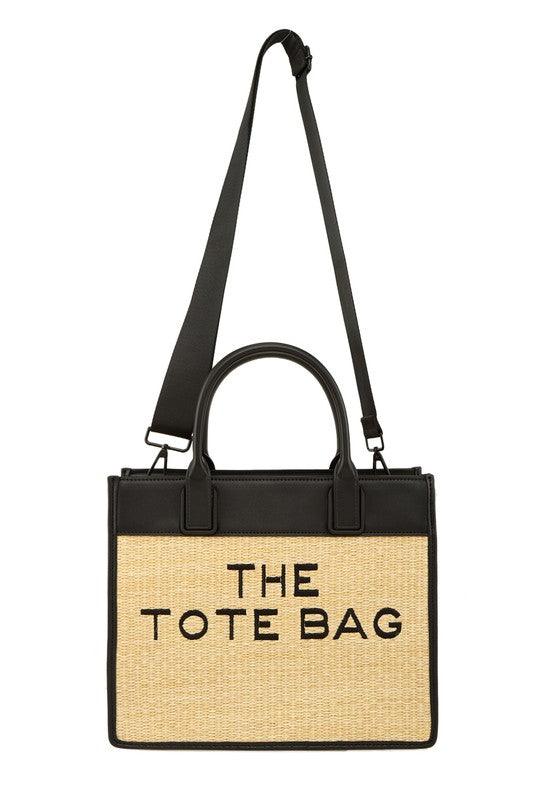 Large The Tote Crossbody Bag - SwagglyLife Home & Fashion