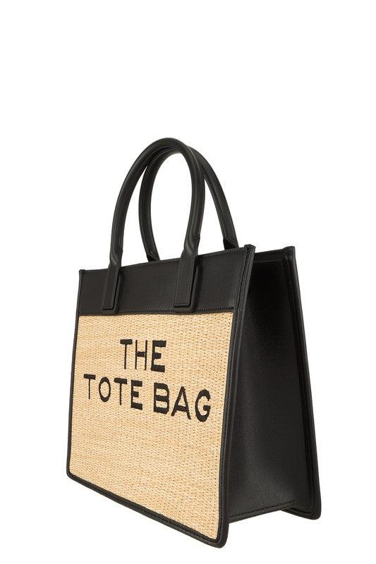 Large The Tote Crossbody Bag - SwagglyLife Home & Fashion