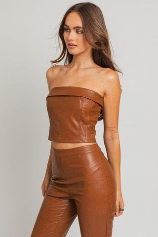 LE LIS Corset Tube Top - SwagglyLife Home & Fashion