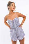 LE LIS Cowl Neck Romper - SwagglyLife Home & Fashion