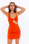 LE LIS One Shoulder Mini Dress - SwagglyLife Home & Fashion