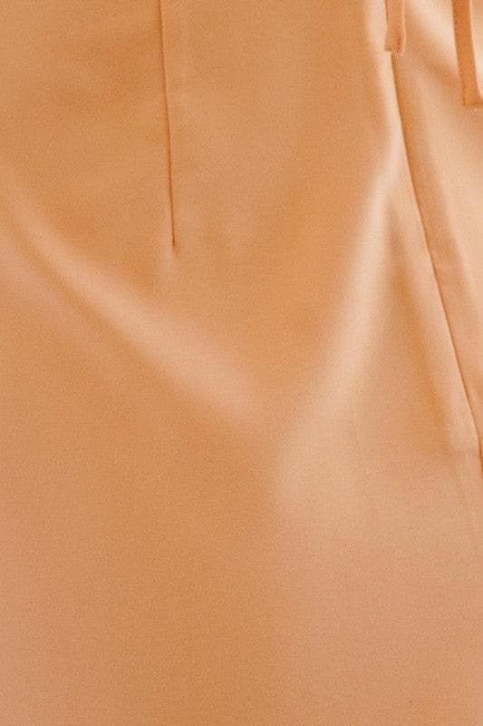 LE LIS Strap Detail Mini Dress, Multiple Colors - SwagglyLife Home & Fashion