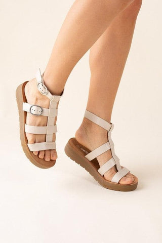 LEDELL-S Gladiator Sandals - SwagglyLife Home & Fashion